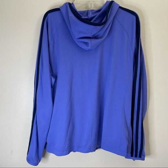 Adidas Track zip up | Hoodie| Medium|Y2K - Picture 4 of 13